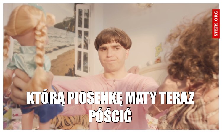 Ja zastanawiający się 