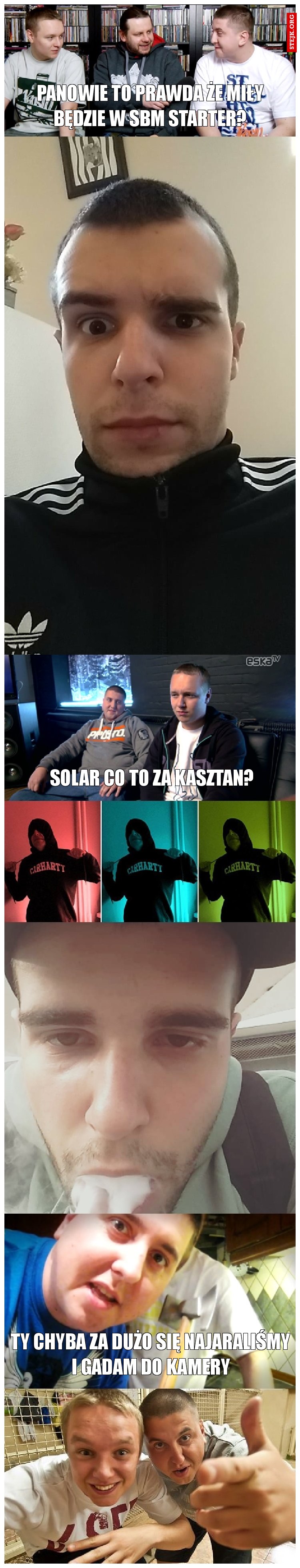 panowie to prawda że miły będzie w sbm starter?