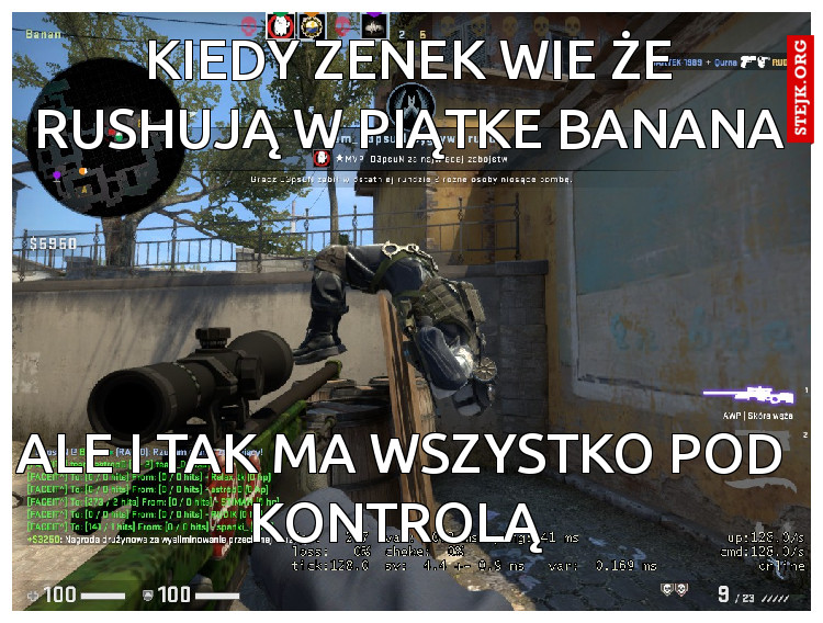Kiedy każesz Zenkowi patrzec mida 