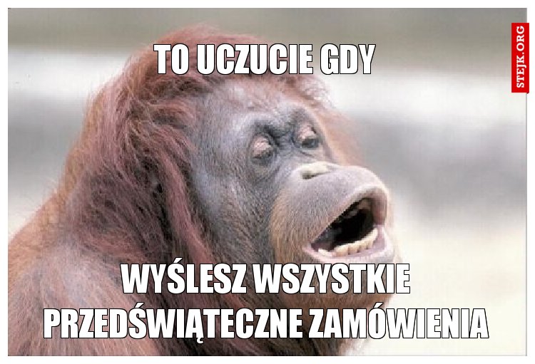 to uczucie gdy