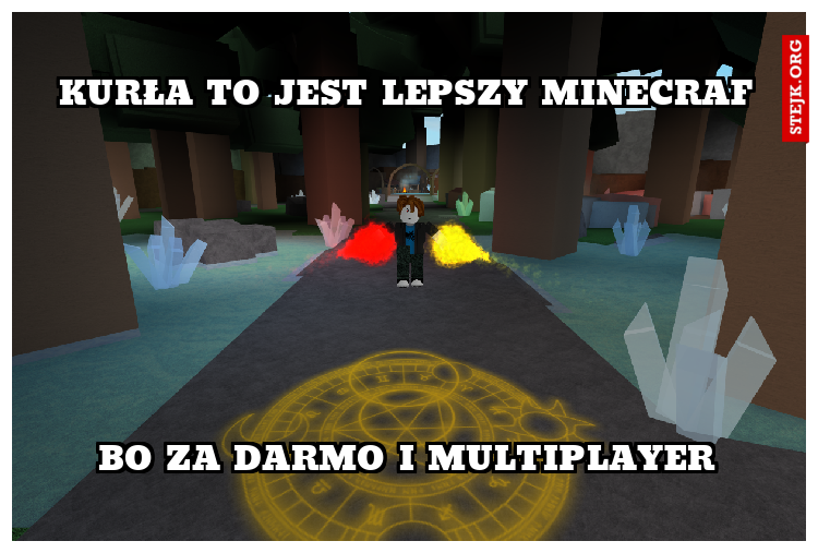 Kurła to jest lepszy minecraf