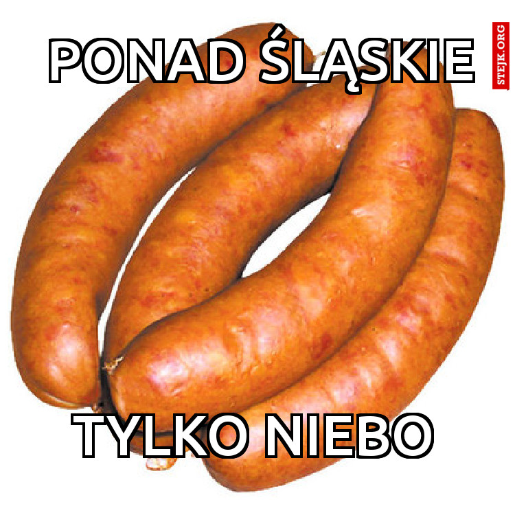 Ponad śląskie