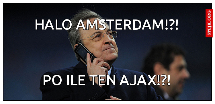 Halo Amsterdam!?!