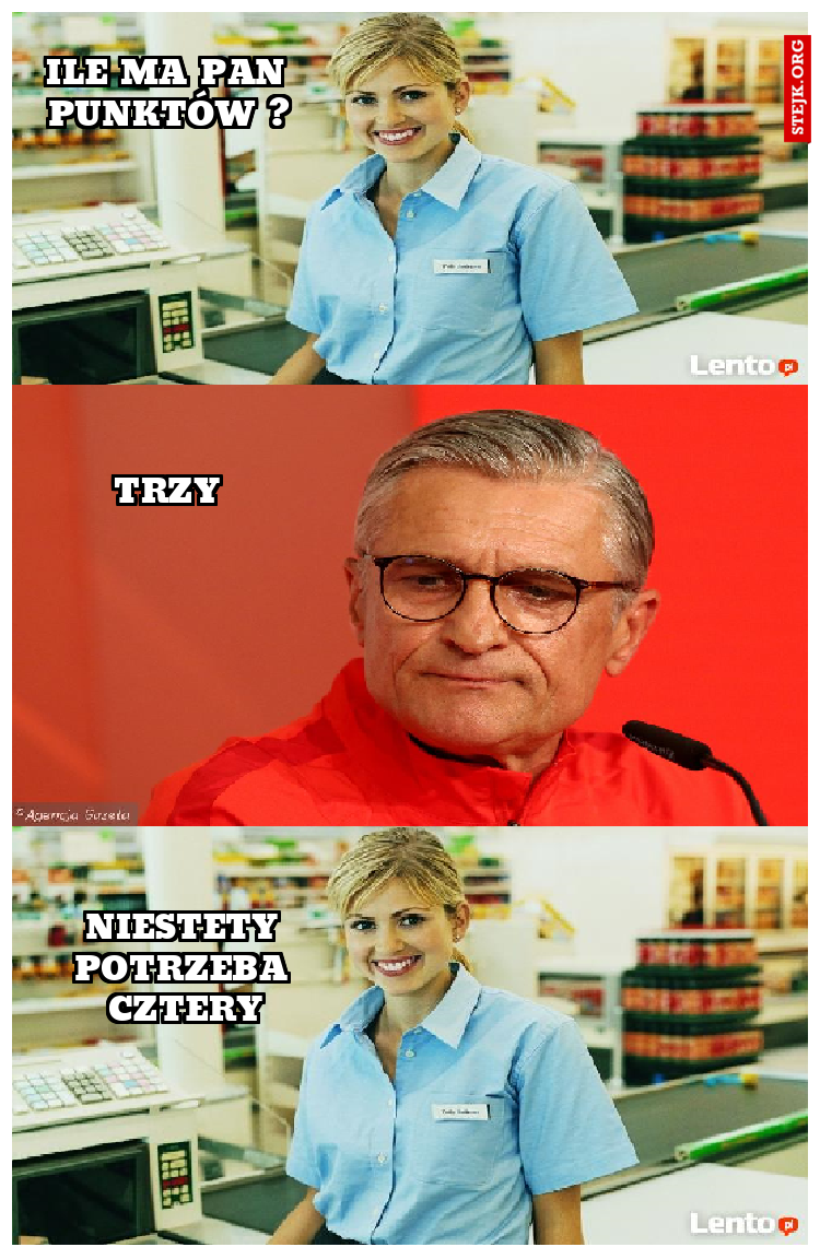 Ile ma pan punktów ?