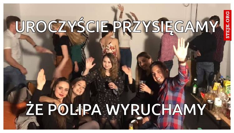 Uroczyście przysięgamy