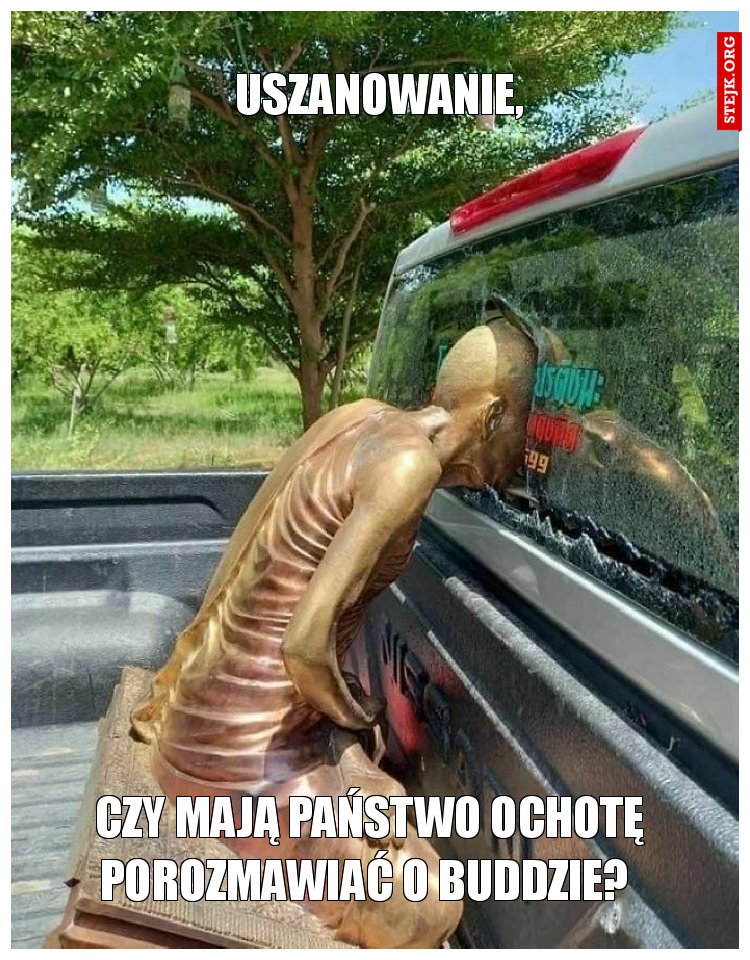 Uszanowanie, 
