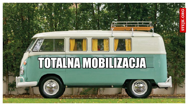totalna mobilizacja