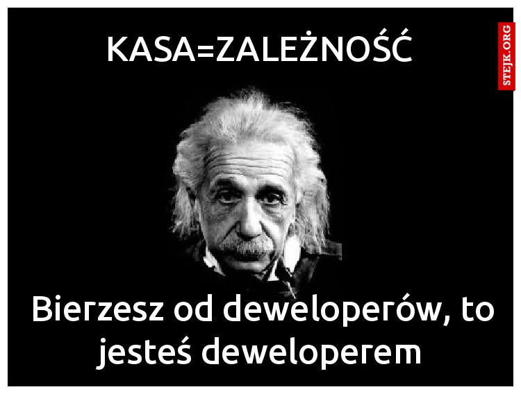 Kasa=Zależność