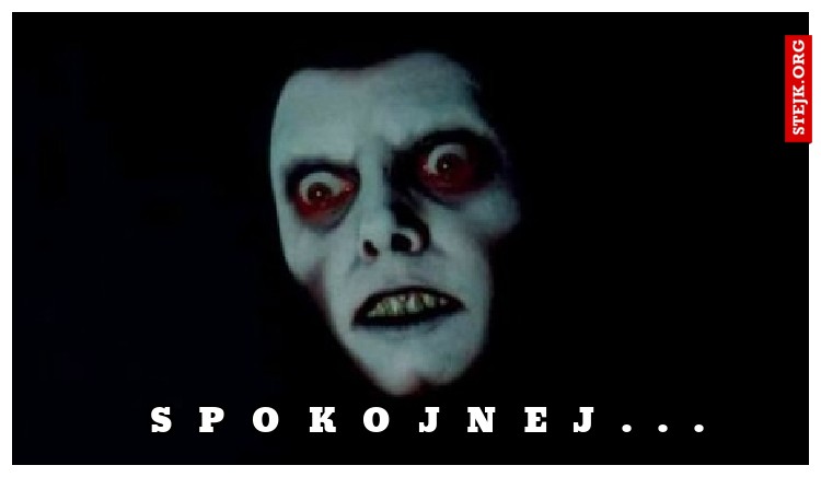 S  P  O  K  O  J  N  E  J  .  .  .  