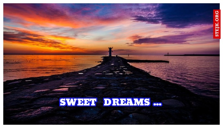 sweet  dreams ...