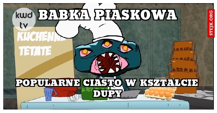 Babka piaskowa