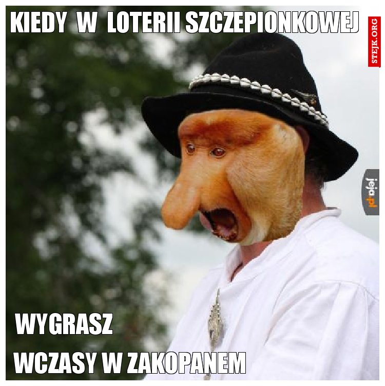 kiedy  w  loterii szczepionkowej