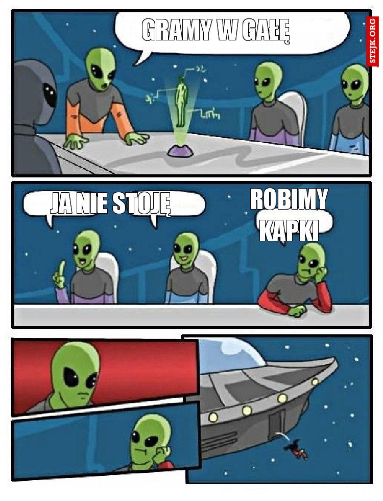 Gramy w Gałę