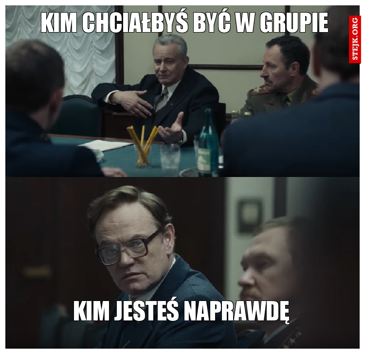 kim jesteś w grupie