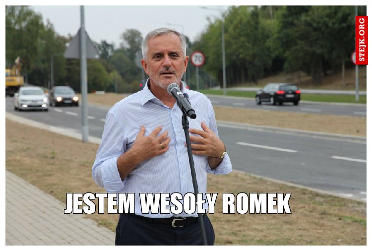 JESTEM WESOŁY ROMEK  