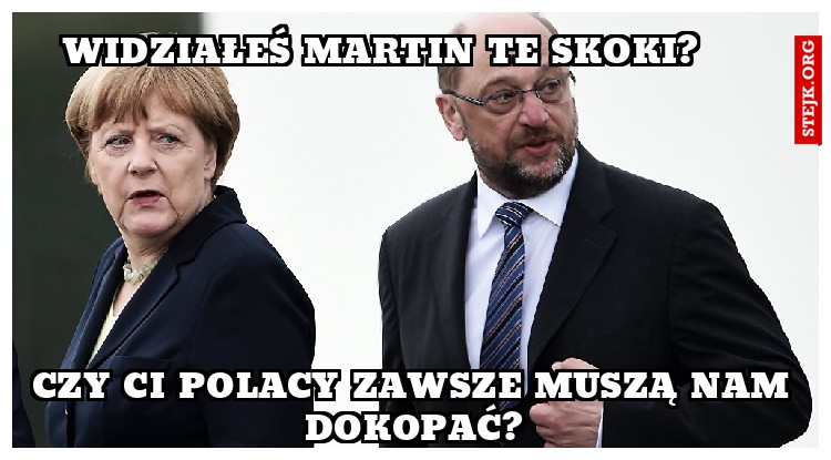 Widziałeś Martin te skoki?