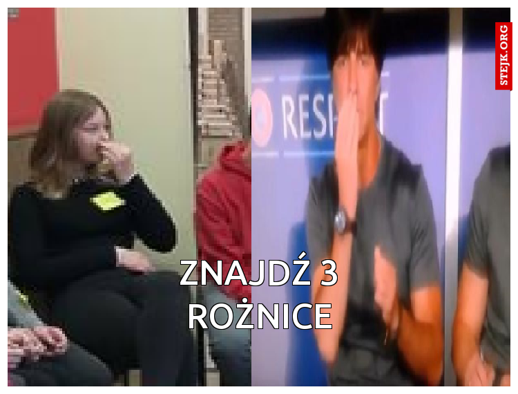 ZNAJDŹ 3 ROŻNICE