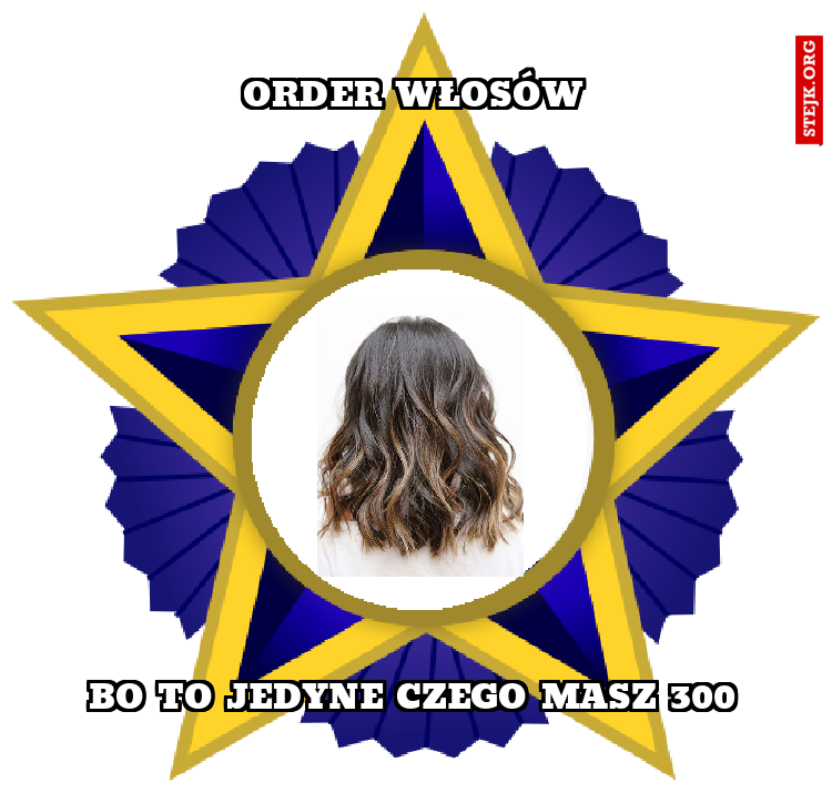 Order włosów
