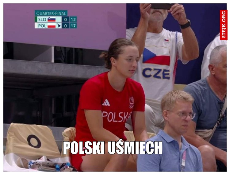 polski uśmiech 