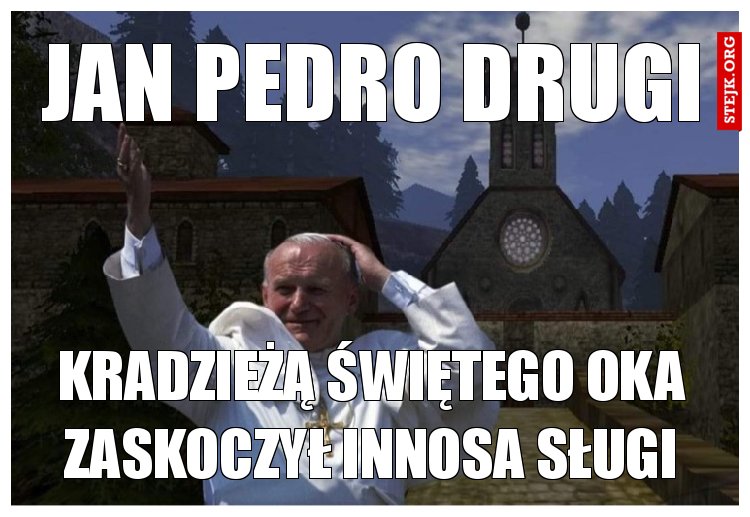 Jan pedro drugi