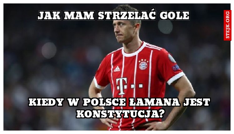 Jak mam strzelać gole