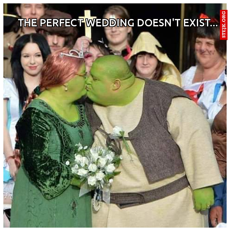 The perfect wedding doesn't exist...