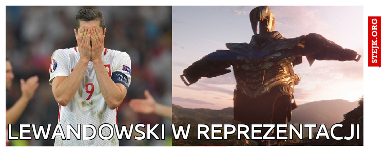 Lewandowski w reprezentacji