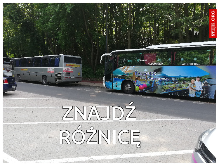 Znajdź różnicę