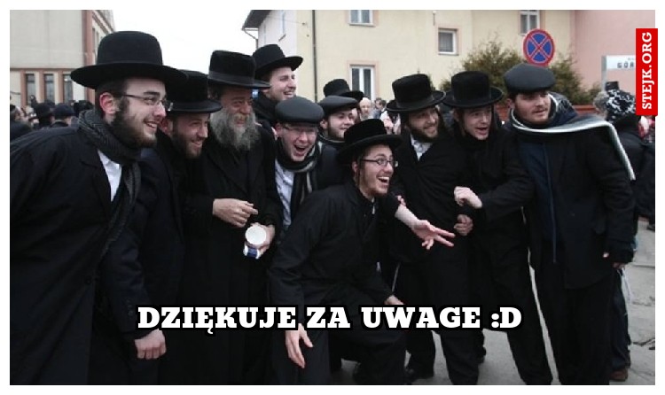 dziękuje za uwage :D
