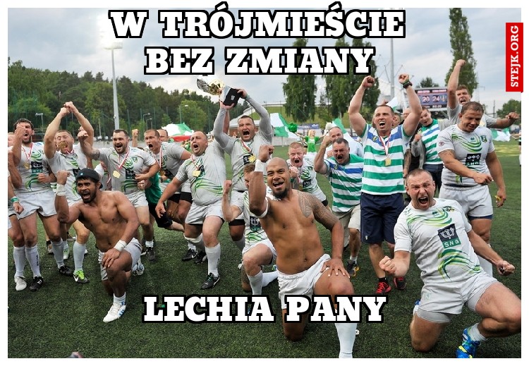 W TRÓJMIEŚCIE BEZ ZMIANY