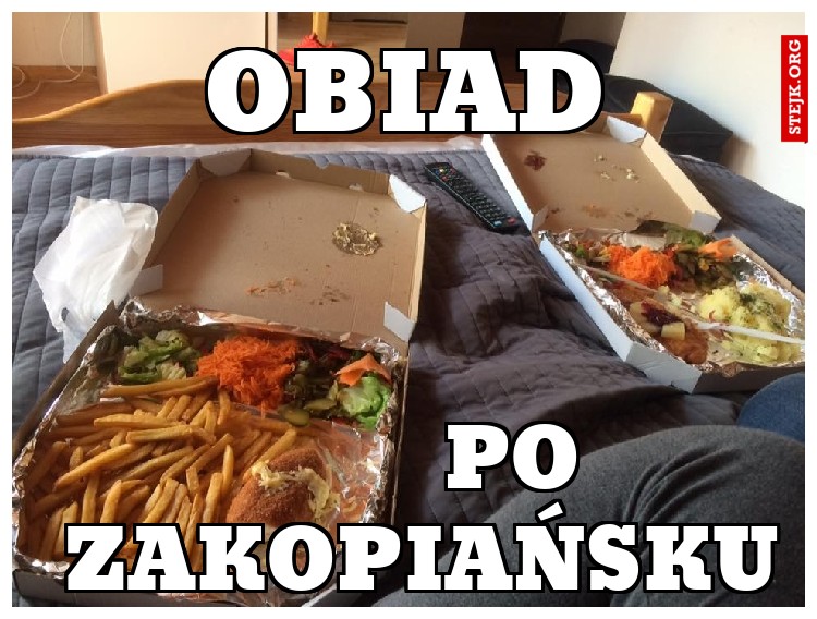 Obiad
