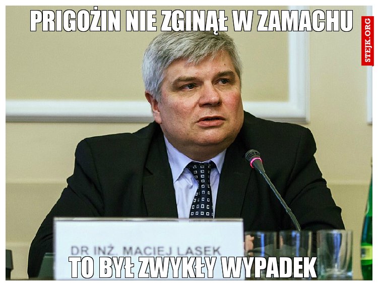 Prigożin nie zginął w zamachu