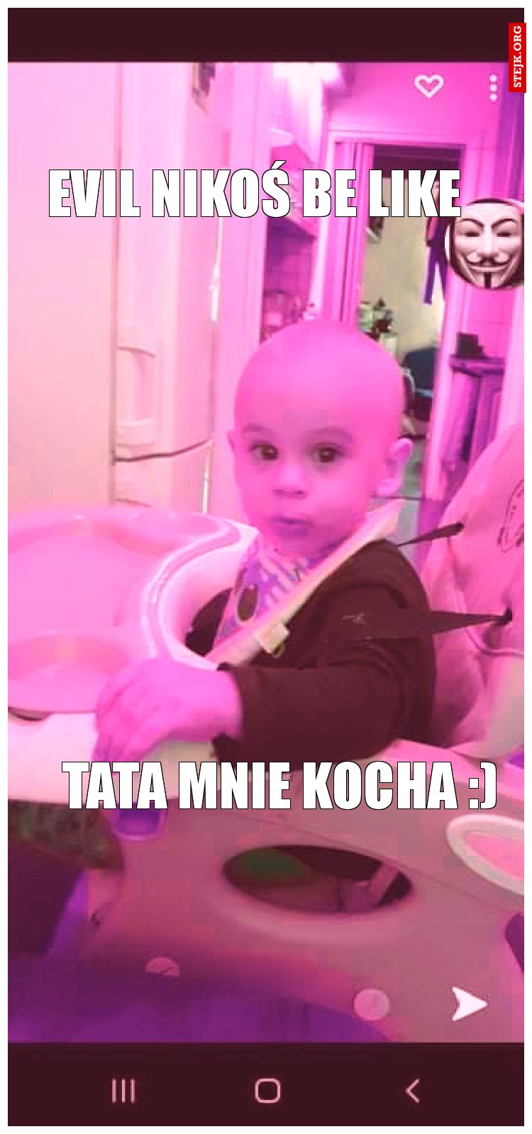 TATA MNIE KOCHA :)