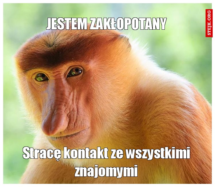 Jestem Zakłopotany