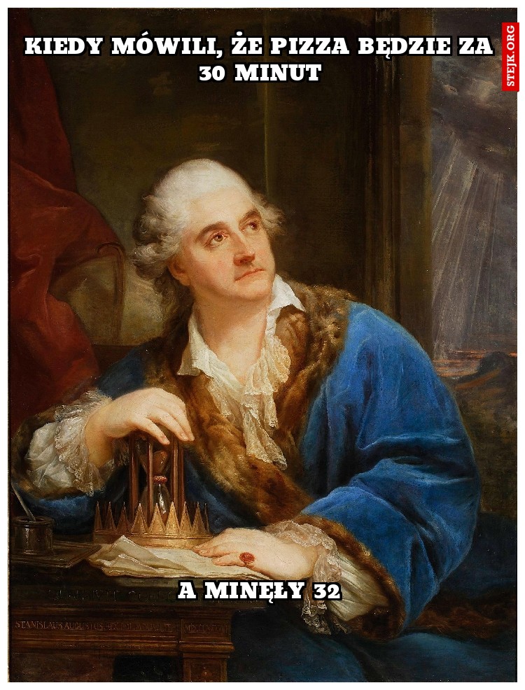 Kiedy mówili, że pizza będzie za 30 minut