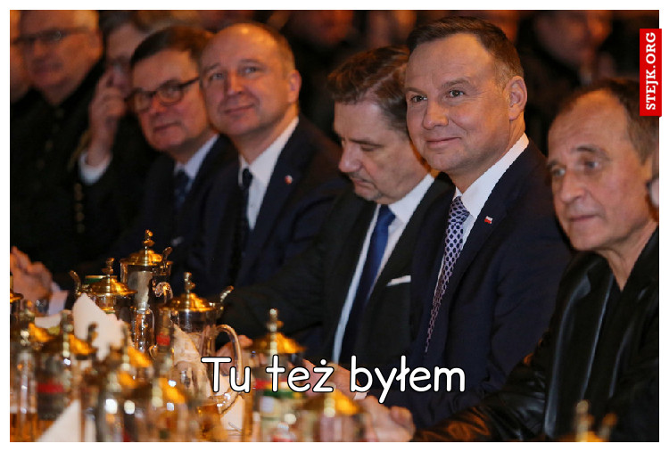 Tu też byłem
