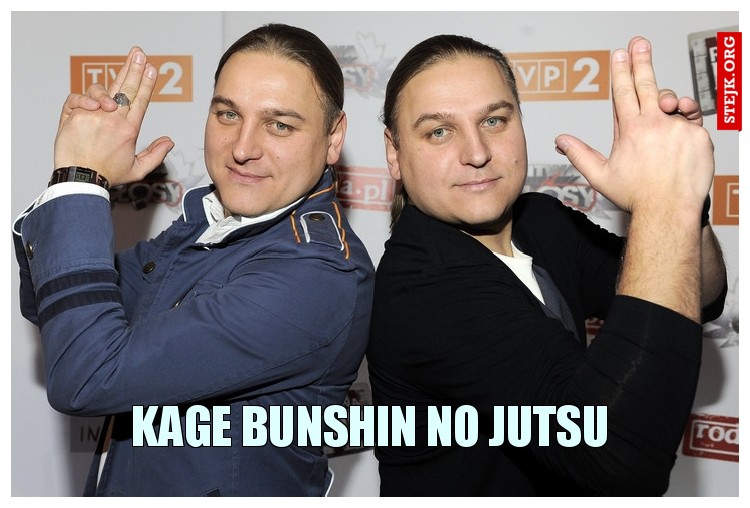 KaGE BUNSHIN NO JUTSU