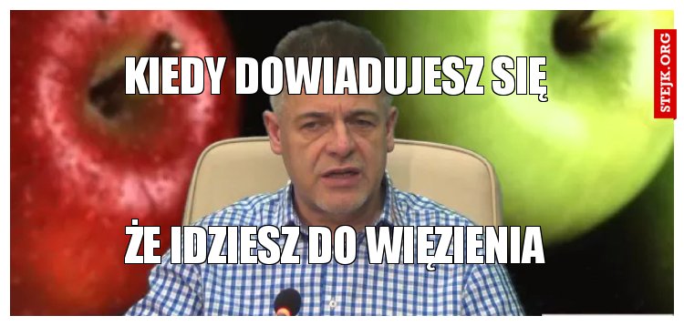 KIEDY DOWIADUJESZ SIĘ 
