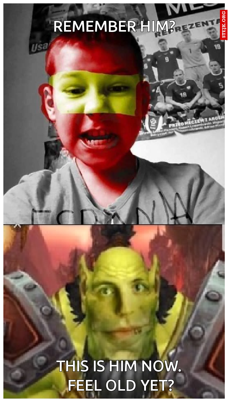 remember him?DWDW