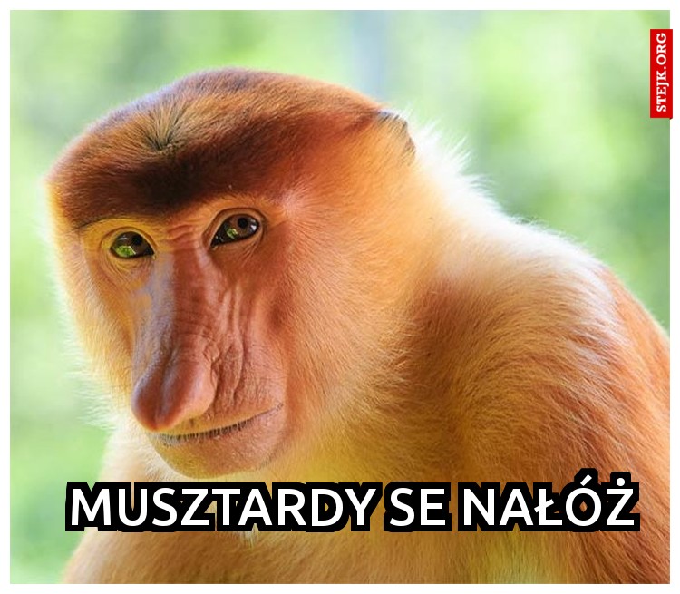Musztardy se nałóż 
