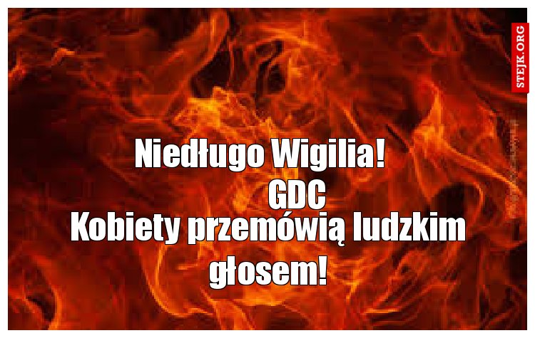 Niedługo Wigilia!