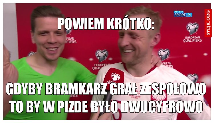 Powiem krótko: