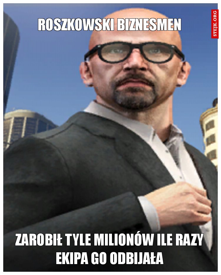 roszkowski biznesmen
