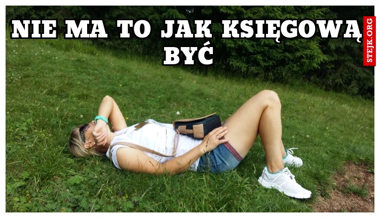 NIE MA TO JAK KSIĘGOWĄ BYĆ