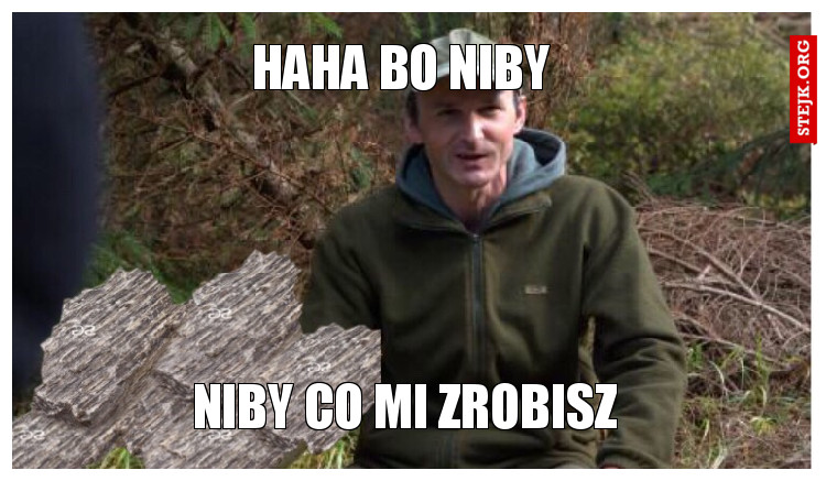 haha i co frajerze teraz ja mam kamienie