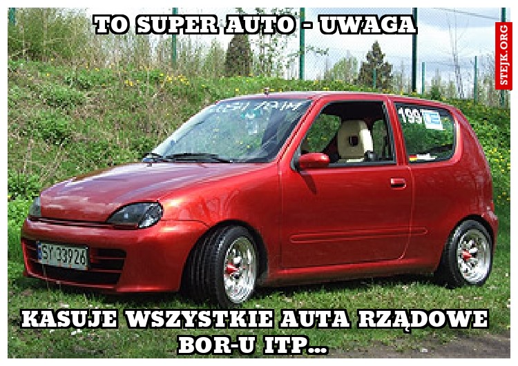 To super auto - uwaga