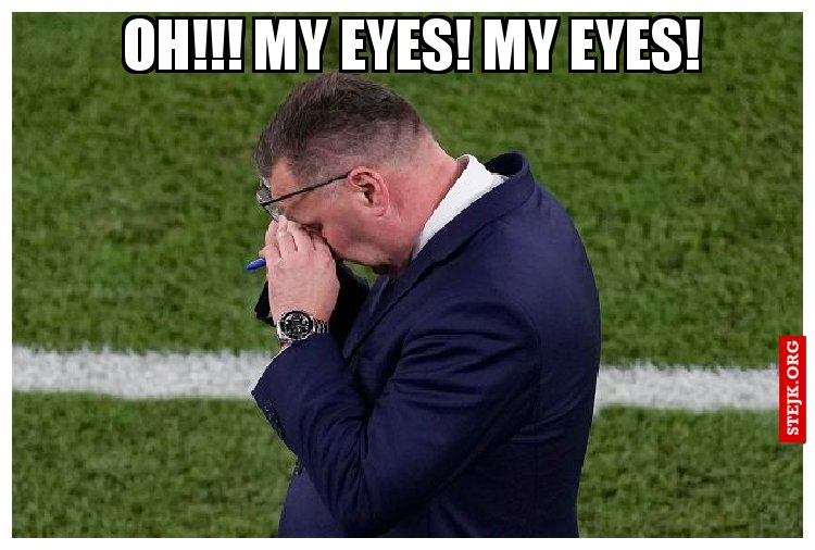 oh!!! My Eyes! My Eyes!