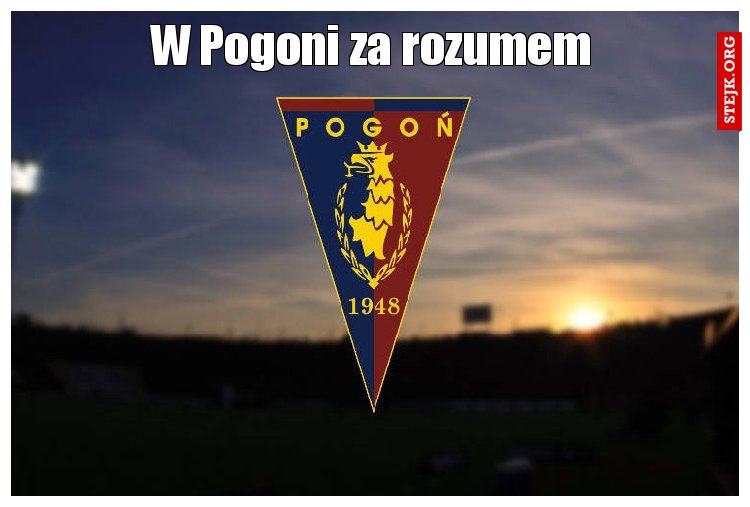 W Pogoni za rozumem