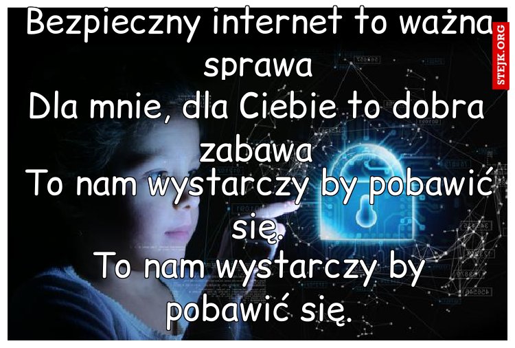 Bezpieczny internet to ważna sprawa