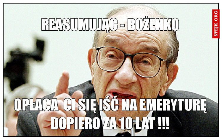 reasumując - bożenko